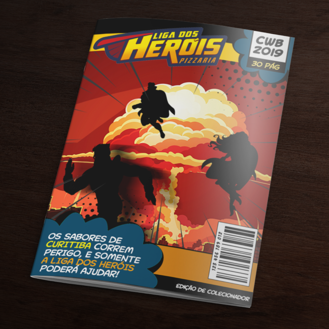 Revista Virtual LIga dos Heróis